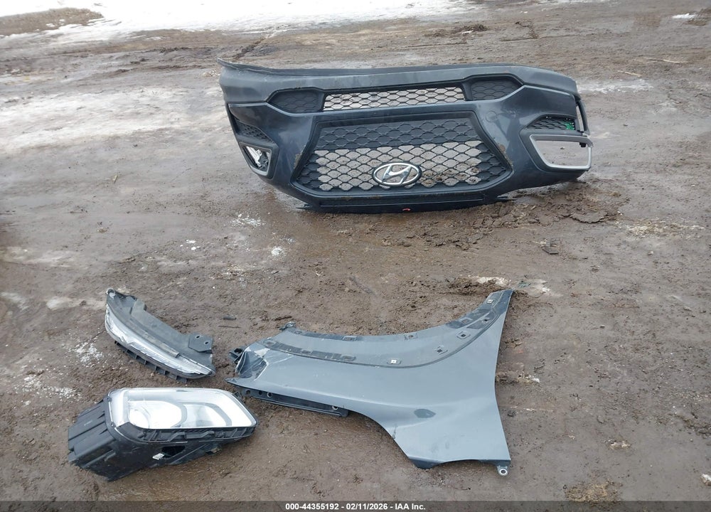 2021 HYUNDAI KONA SE VIN: KM8K12AA9MU643157