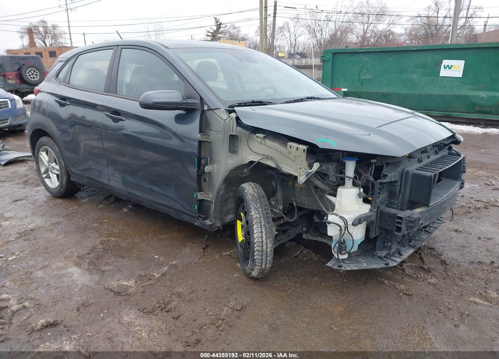 2021 HYUNDAI KONA SE VIN: KM8K12AA9MU643157