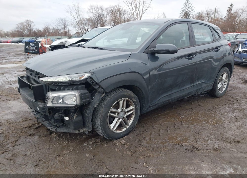 2021 HYUNDAI KONA SE VIN: KM8K12AA9MU643157