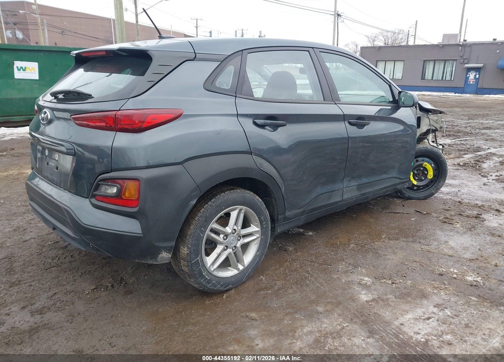 2021 HYUNDAI KONA SE VIN: KM8K12AA9MU643157