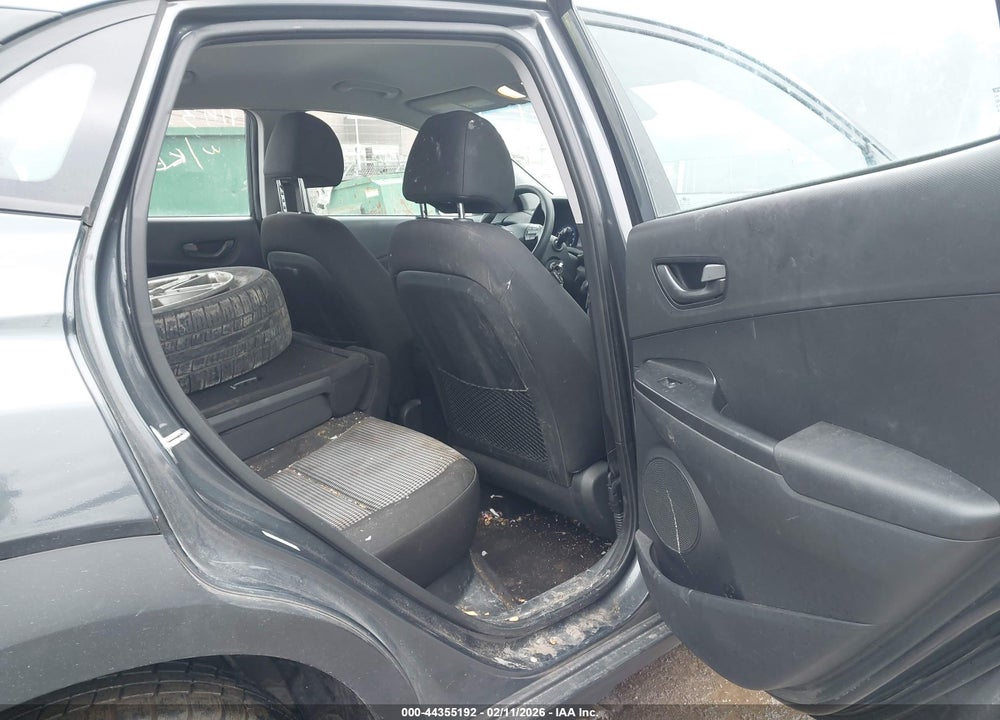 2021 HYUNDAI KONA SE VIN: KM8K12AA9MU643157