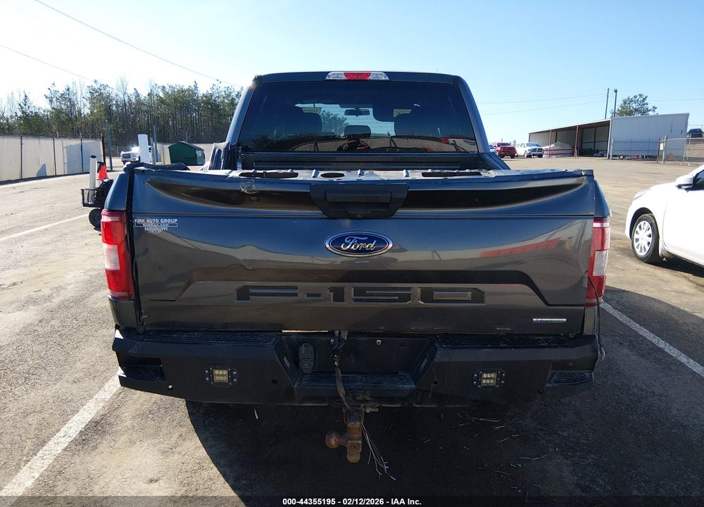 2018 FORD F-150 XL VIN: 1FTEW1EP6JKF67271