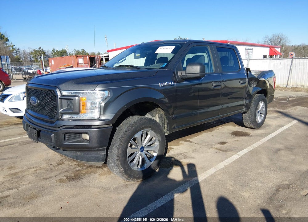 2018 FORD F-150 XL VIN: 1FTEW1EP6JKF67271