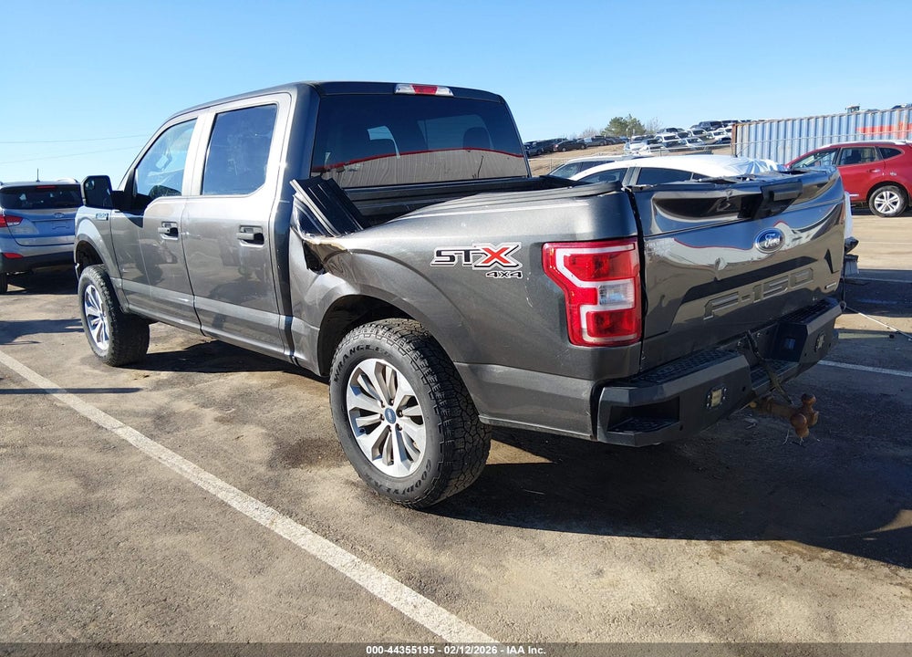 2018 FORD F-150 XL VIN: 1FTEW1EP6JKF67271