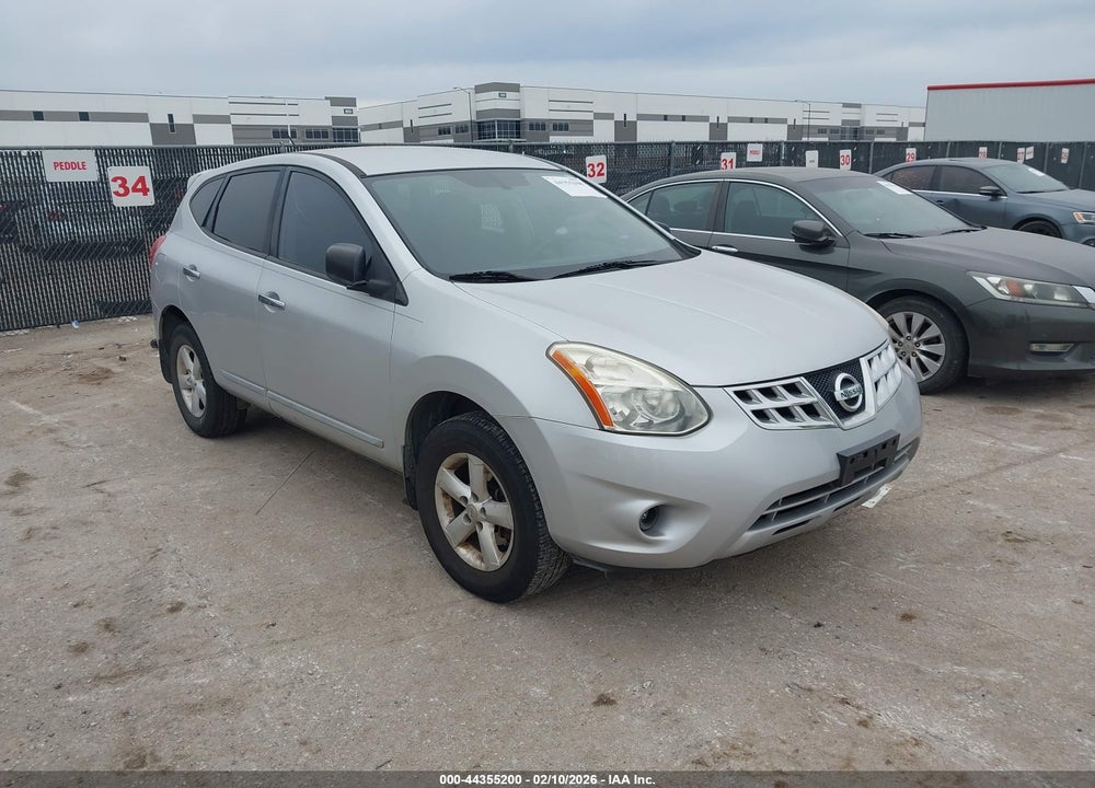 2012 NISSAN ROGUE S VIN: JN8AS5MT4CW289700