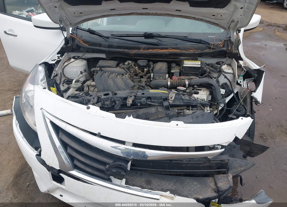 2018 NISSAN VERSA 1.6 SV VIN: 3N1CN7AP4JL862583