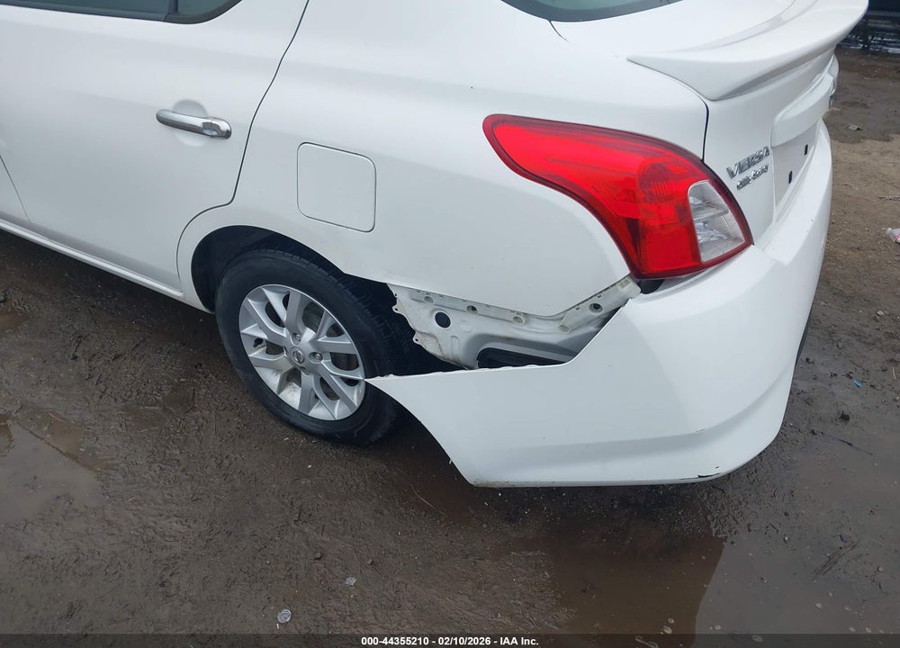 2018 NISSAN VERSA 1.6 SV VIN: 3N1CN7AP4JL862583