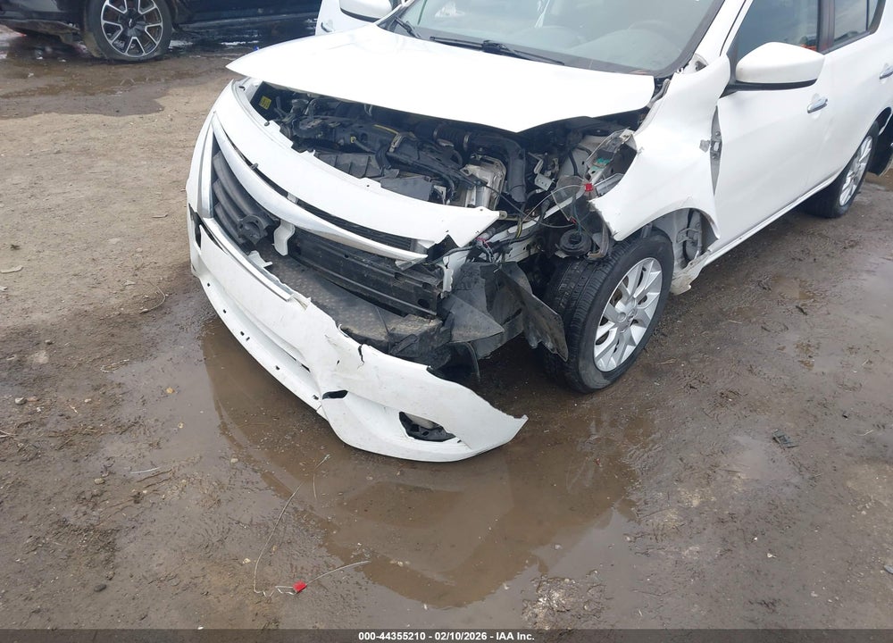 2018 NISSAN VERSA 1.6 SV VIN: 3N1CN7AP4JL862583