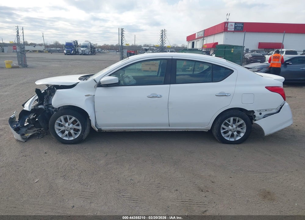 2018 NISSAN VERSA 1.6 SV VIN: 3N1CN7AP4JL862583