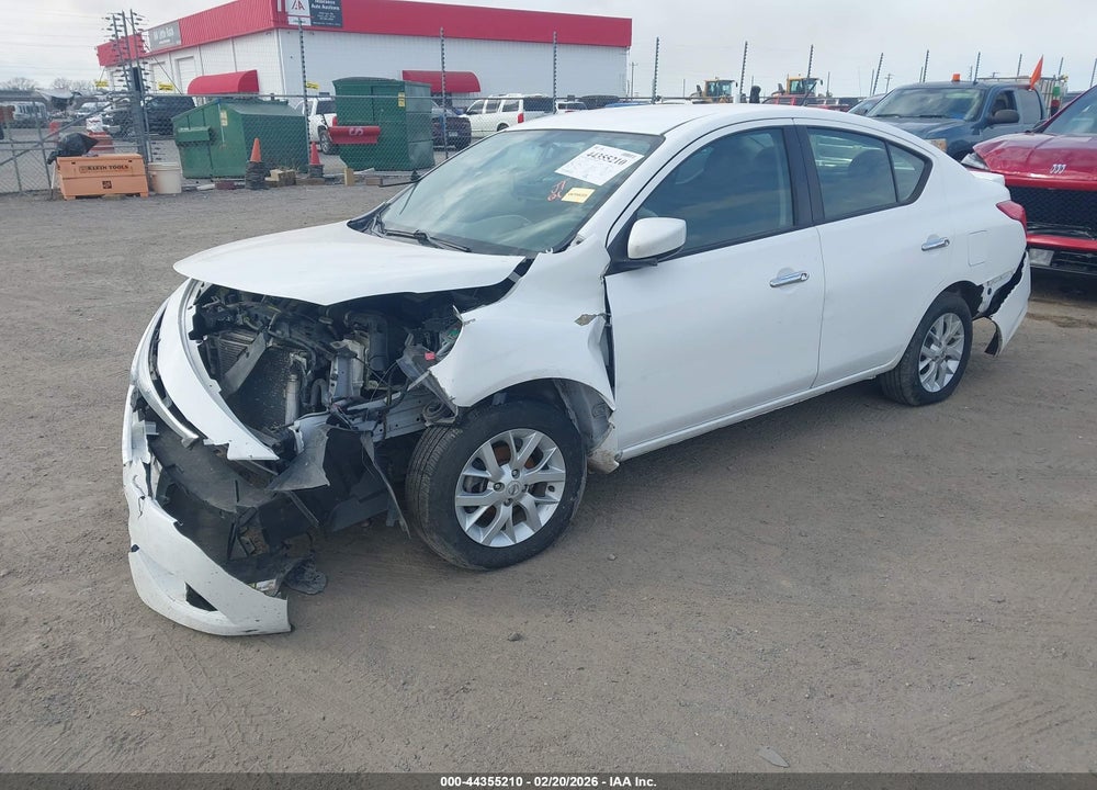 2018 NISSAN VERSA 1.6 SV VIN: 3N1CN7AP4JL862583
