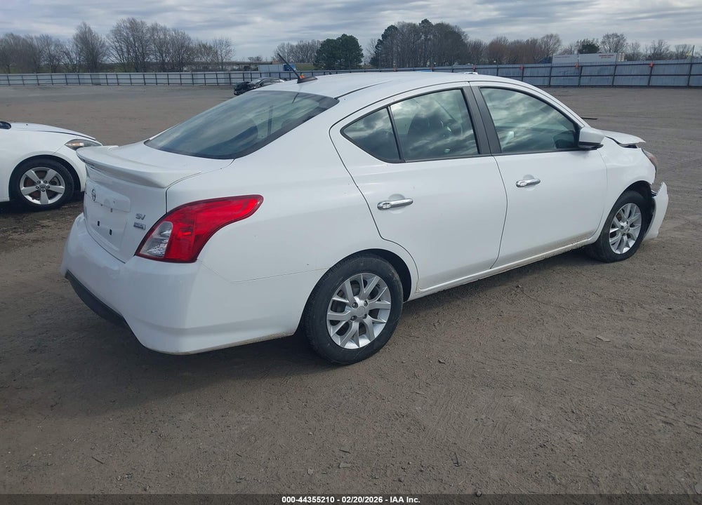 2018 NISSAN VERSA 1.6 SV VIN: 3N1CN7AP4JL862583