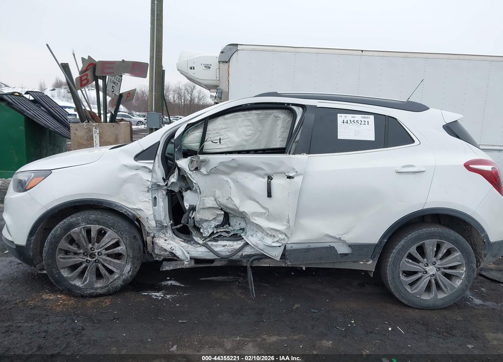 2020 BUICK ENCORE AWD PREFERRED VIN: KL4CJESB4LB054202