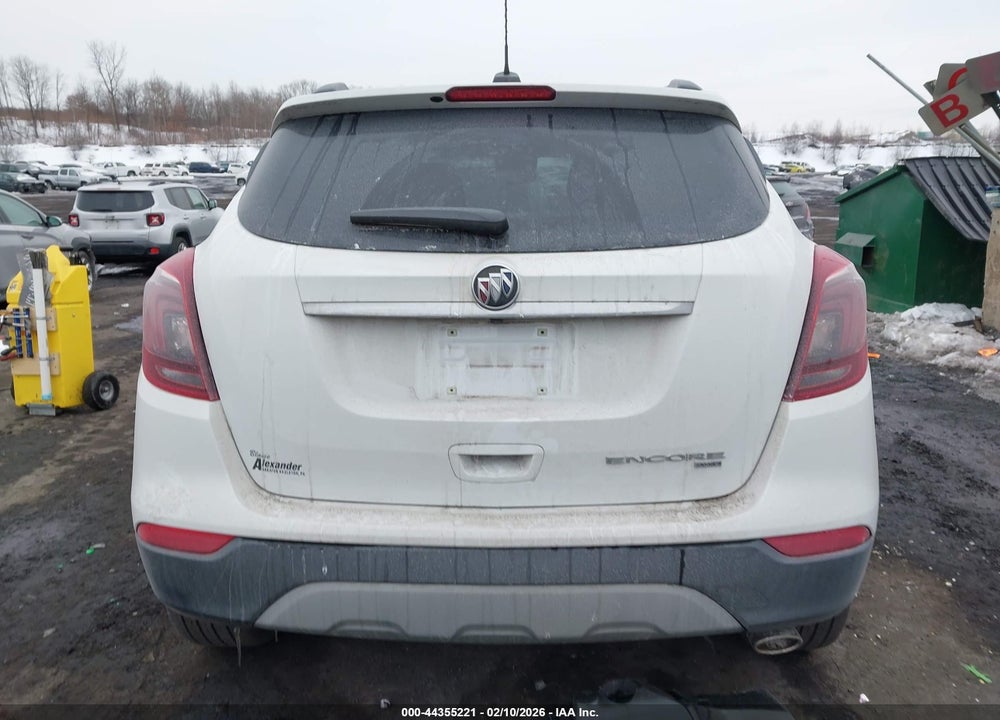 2020 BUICK ENCORE AWD PREFERRED VIN: KL4CJESB4LB054202