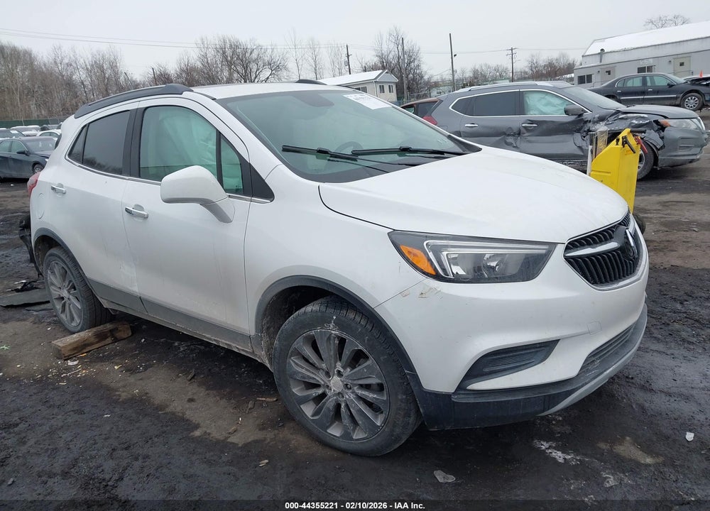 2020 BUICK ENCORE AWD PREFERRED VIN: KL4CJESB4LB054202