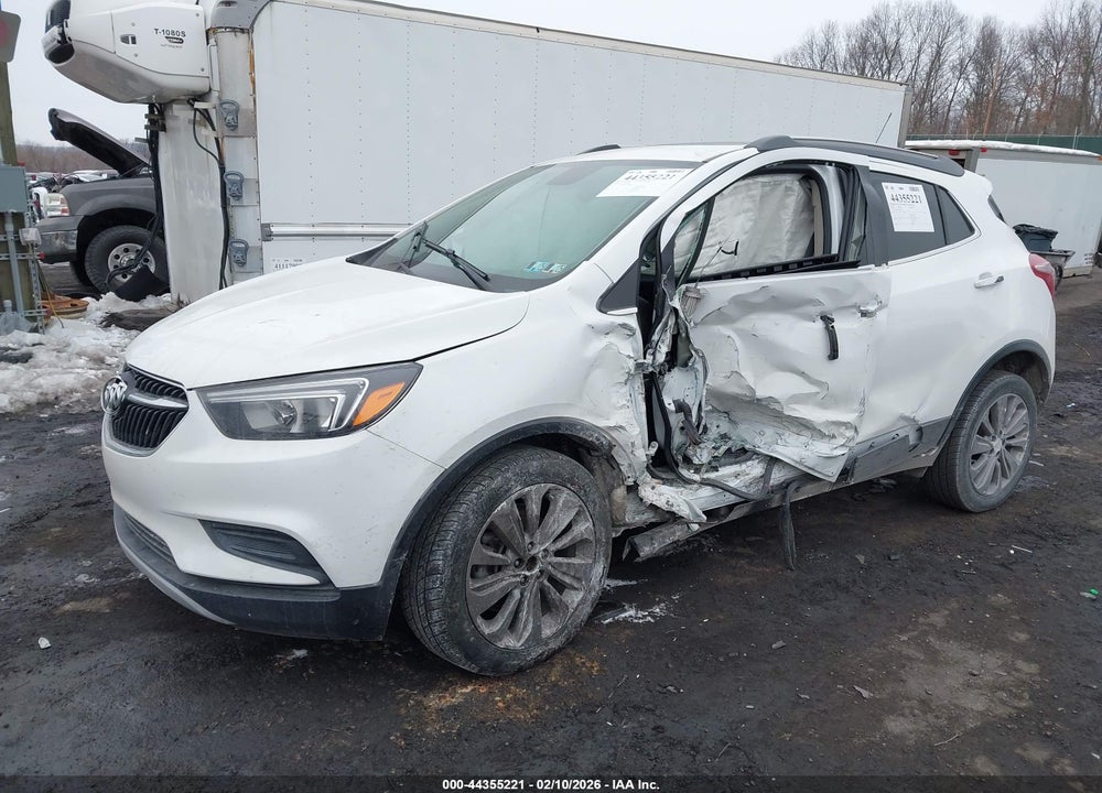 2020 BUICK ENCORE AWD PREFERRED VIN: KL4CJESB4LB054202