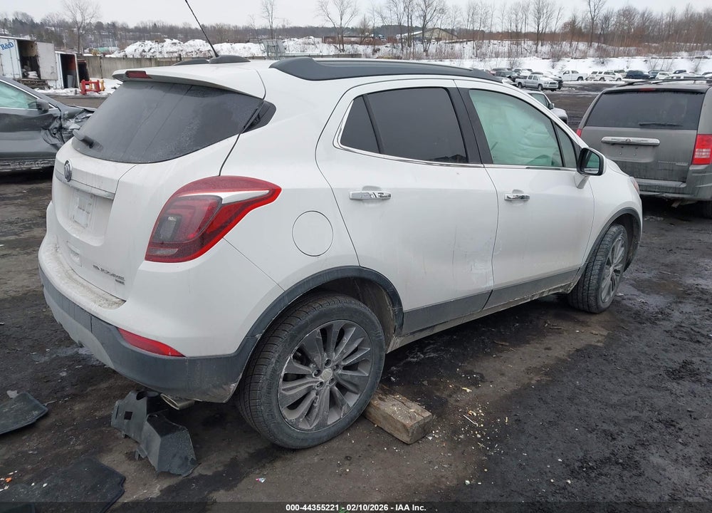 2020 BUICK ENCORE AWD PREFERRED VIN: KL4CJESB4LB054202