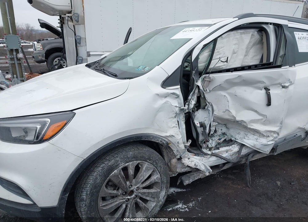 2020 BUICK ENCORE AWD PREFERRED VIN: KL4CJESB4LB054202