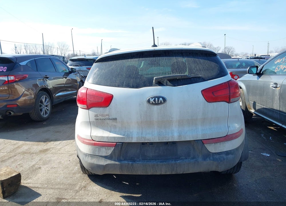 2015 KIA SPORTAGE LX VIN: KNDPBCAC5F7781469