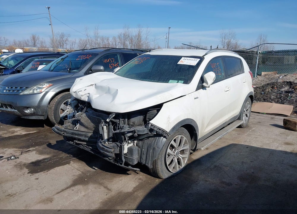 2015 KIA SPORTAGE LX VIN: KNDPBCAC5F7781469