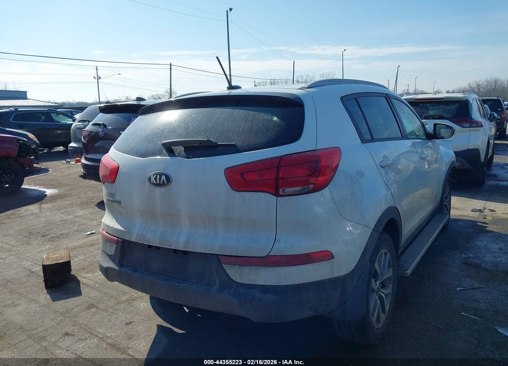 2015 KIA SPORTAGE LX VIN: KNDPBCAC5F7781469