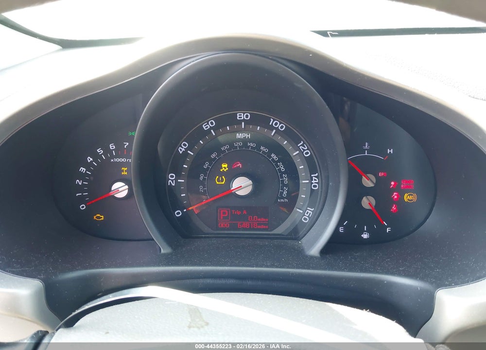 2015 KIA SPORTAGE LX VIN: KNDPBCAC5F7781469