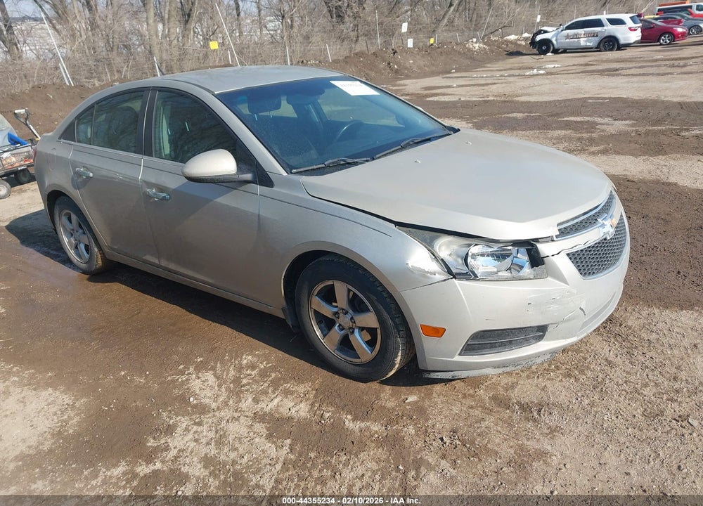 2013 CHEVROLET CRUZE 1LT AUTO VIN: 1G1PC5SB2D7247446