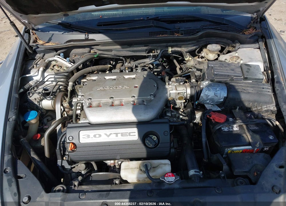 2006 HONDA ACCORD 3.0 LX VIN: 1HGCM66376A027979