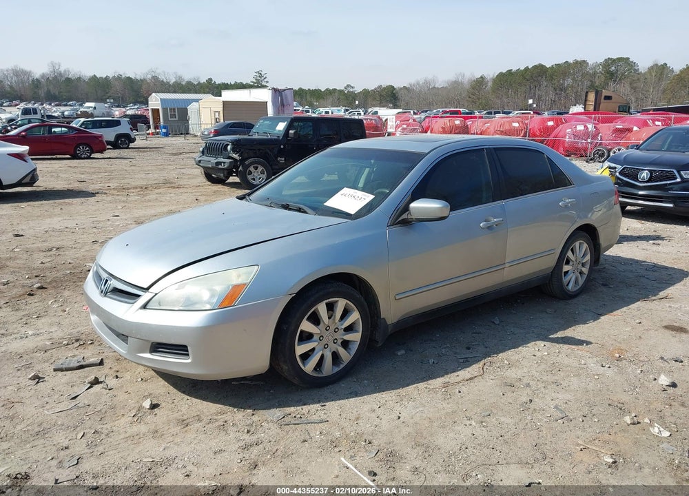2006 HONDA ACCORD 3.0 LX VIN: 1HGCM66376A027979