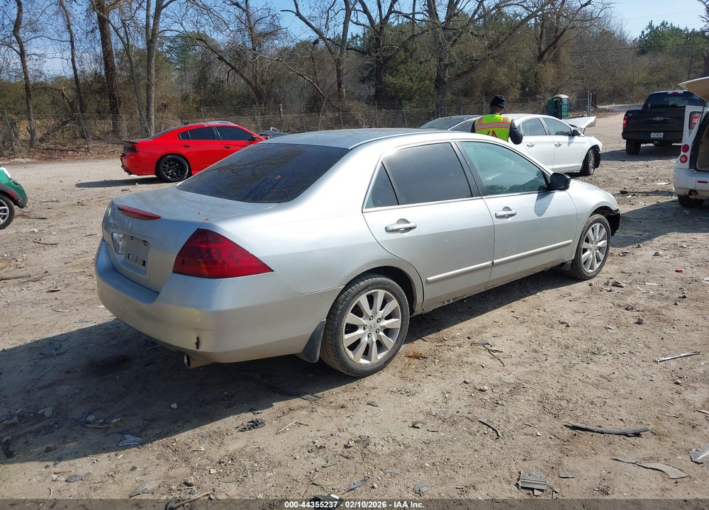 2006 HONDA ACCORD 3.0 LX VIN: 1HGCM66376A027979