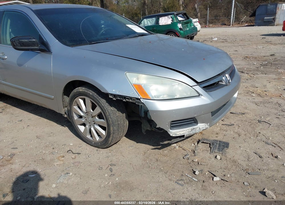 2006 HONDA ACCORD 3.0 LX VIN: 1HGCM66376A027979