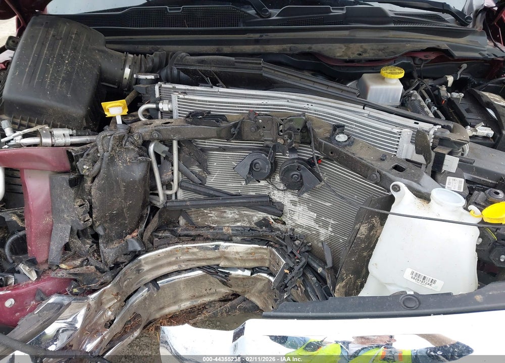 2022 RAM 1500 BIG HORN  4X2 5'7 BOX VIN: 1C6RREFT6NN113531