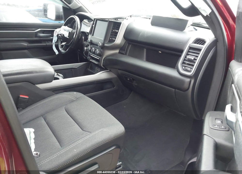 2022 RAM 1500 BIG HORN  4X2 5'7 BOX VIN: 1C6RREFT6NN113531