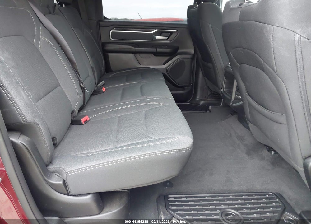2022 RAM 1500 BIG HORN  4X2 5'7 BOX VIN: 1C6RREFT6NN113531