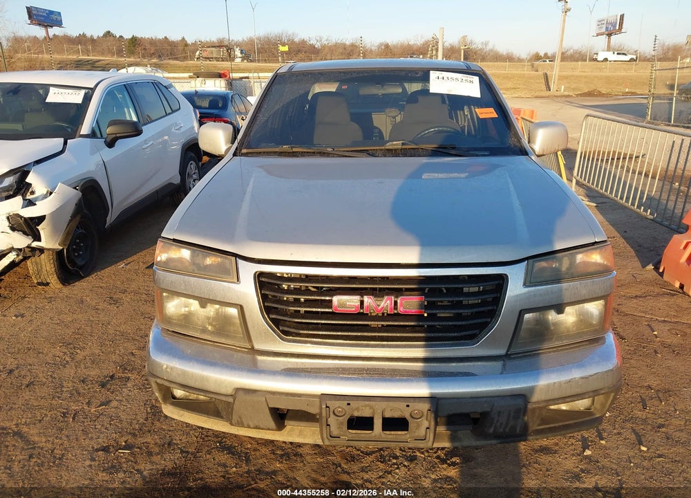 2010 GMC CANYON SLE1 VIN: 1GTDSCDE9A8103732