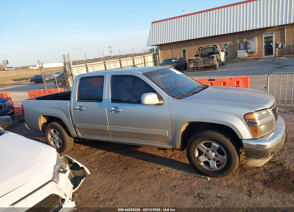 2010 GMC CANYON SLE1 VIN: 1GTDSCDE9A8103732