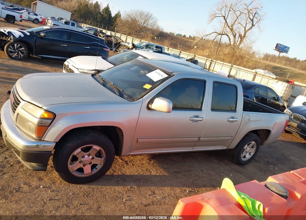 2010 GMC CANYON SLE1 VIN: 1GTDSCDE9A8103732