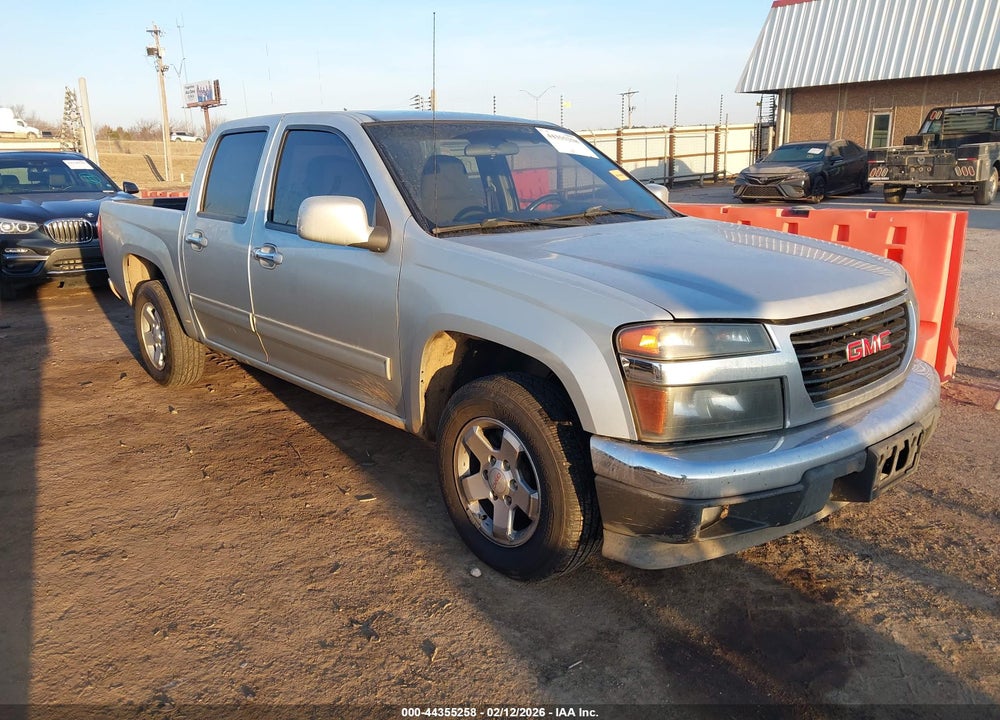 2010 GMC CANYON SLE1 VIN: 1GTDSCDE9A8103732