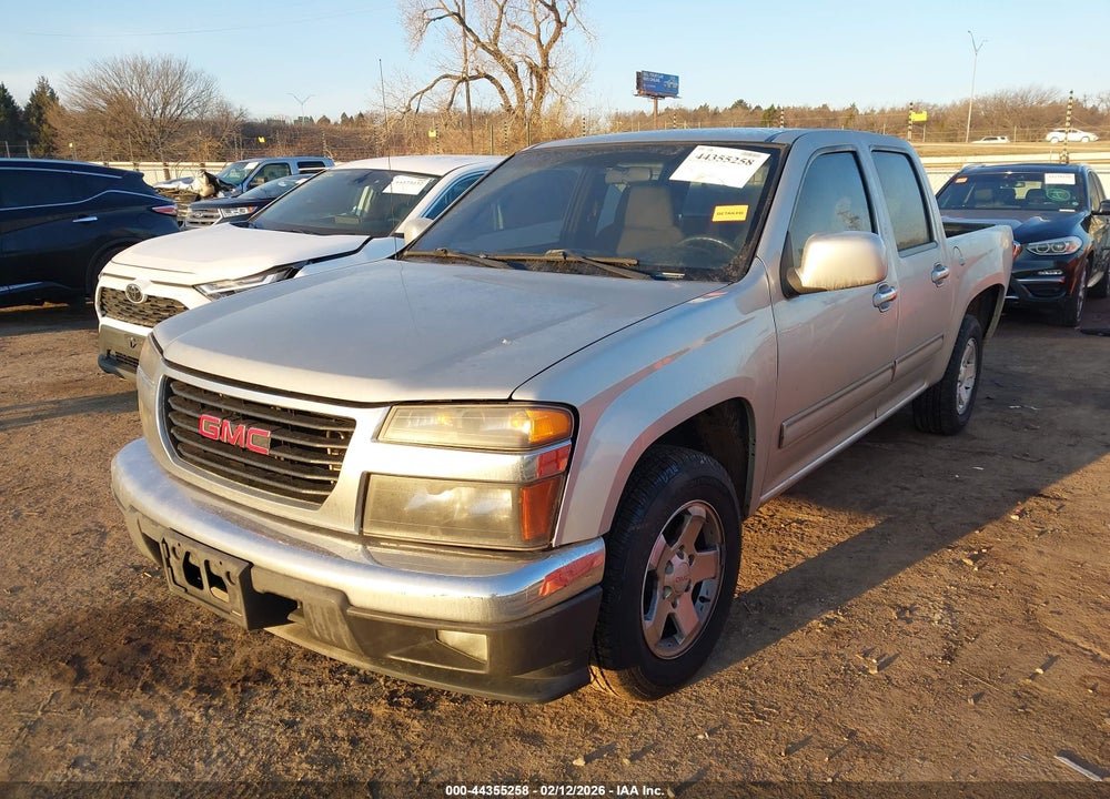 2010 GMC CANYON SLE1 VIN: 1GTDSCDE9A8103732