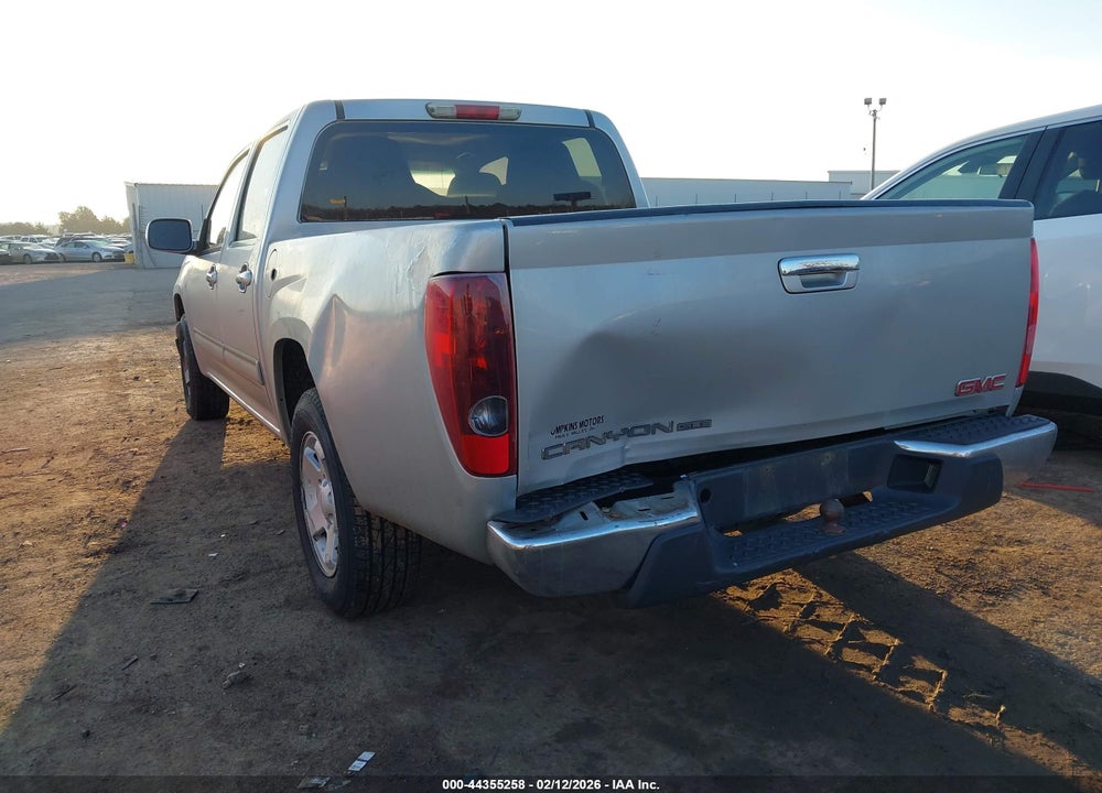 2010 GMC CANYON SLE1 VIN: 1GTDSCDE9A8103732
