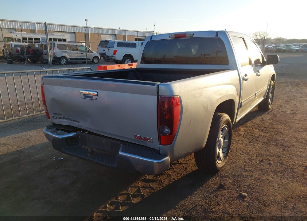2010 GMC CANYON SLE1 VIN: 1GTDSCDE9A8103732