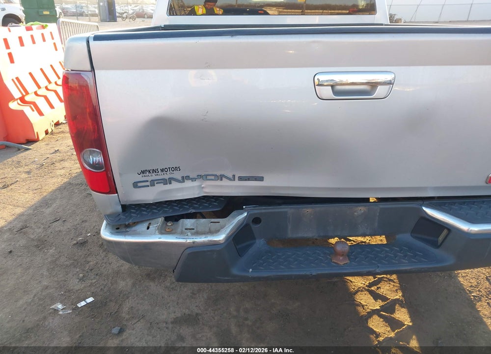 2010 GMC CANYON SLE1 VIN: 1GTDSCDE9A8103732