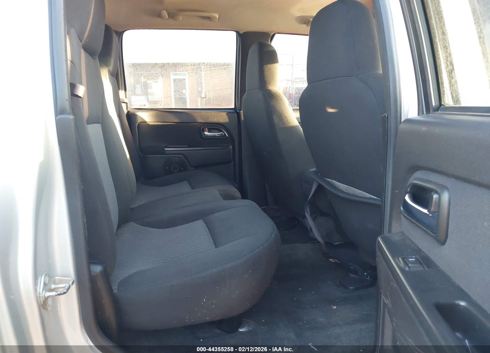 2010 GMC CANYON SLE1 VIN: 1GTDSCDE9A8103732