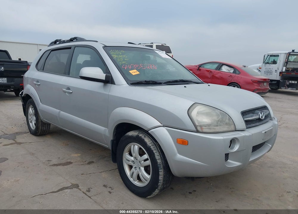 2007 HYUNDAI TUCSON LIMITED/SE VIN: KM8JN72D37U674303