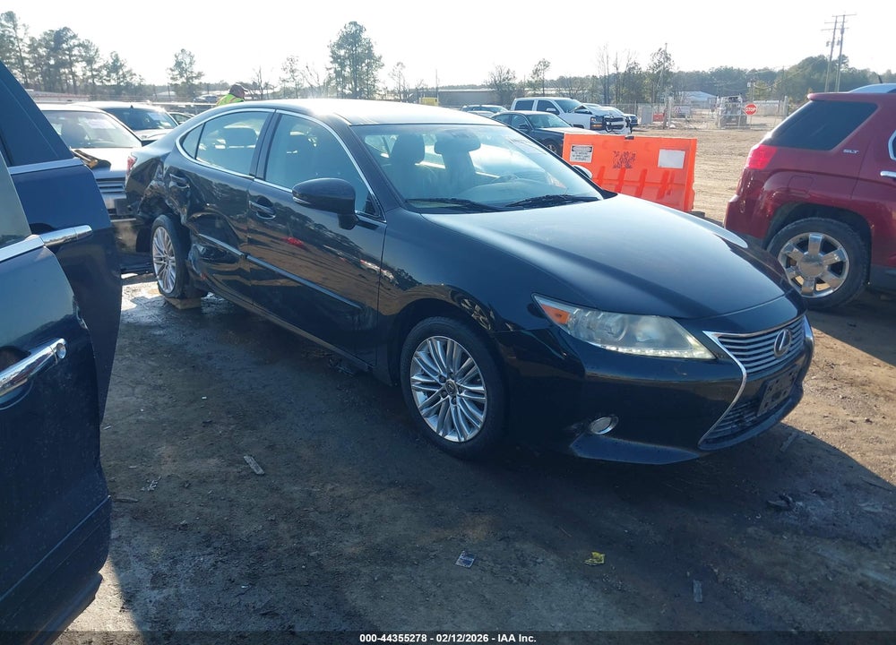 2013 LEXUS ES 350 VIN: JTHBK1GG4D2035421