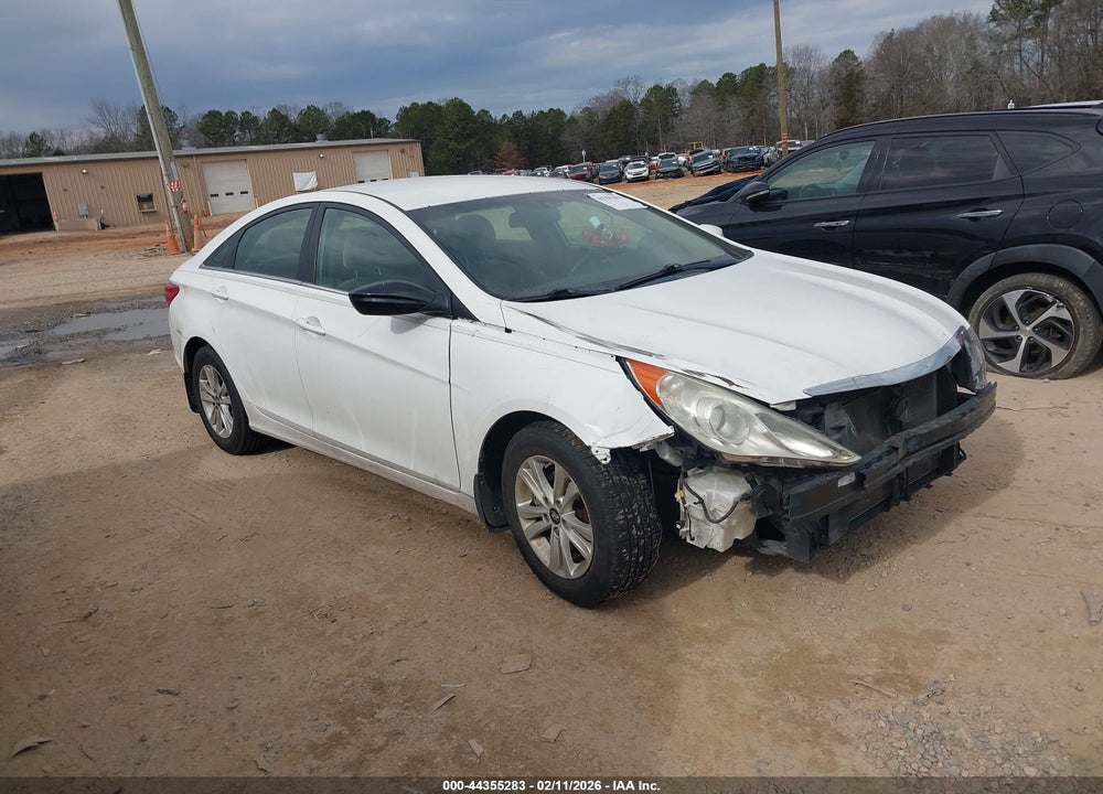 2012 HYUNDAI SONATA GLS VIN: 5NPEB4AC9CH369186