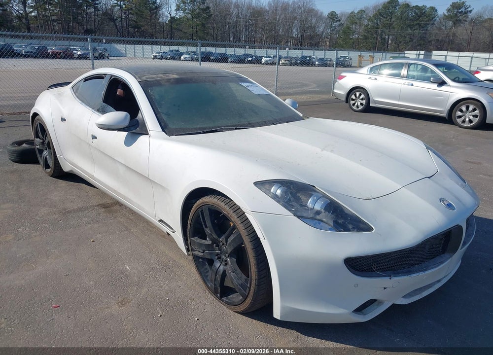 2012 FISKER KARMA VIN: YH4K14AAXCA000354