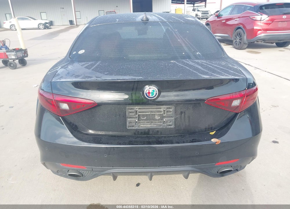 2019 ALFA ROMEO GIULIA TI SPORT RWD VIN: ZARFAMBN5K7621855