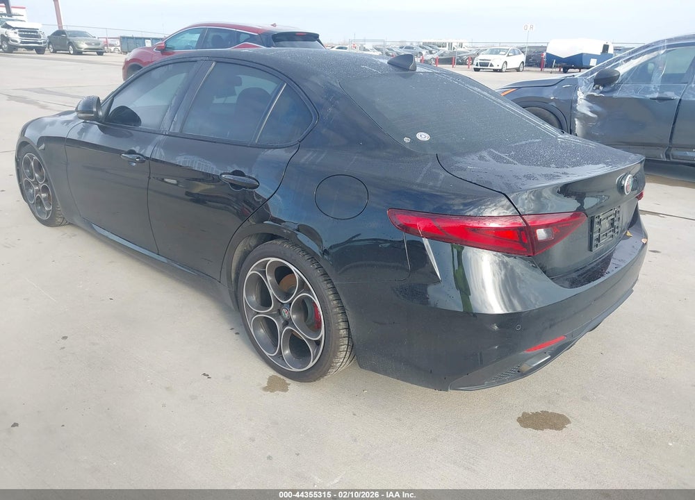 2019 ALFA ROMEO GIULIA TI SPORT RWD VIN: ZARFAMBN5K7621855