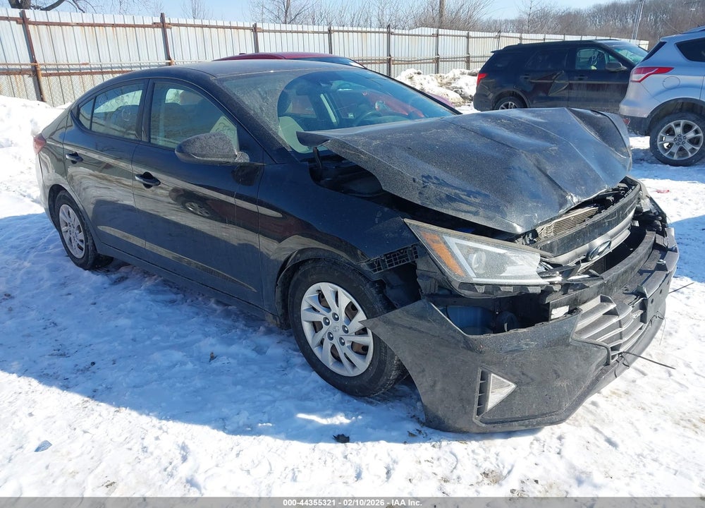 2020 HYUNDAI ELANTRA SE VIN: 5NPD74LFXLH558451