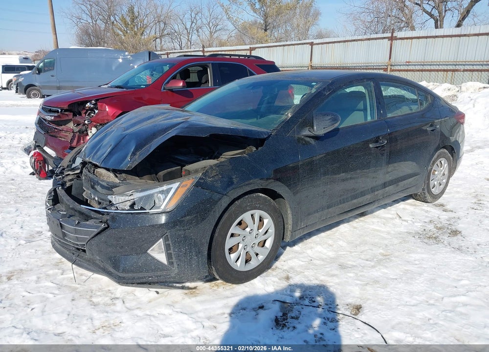 2020 HYUNDAI ELANTRA SE VIN: 5NPD74LFXLH558451